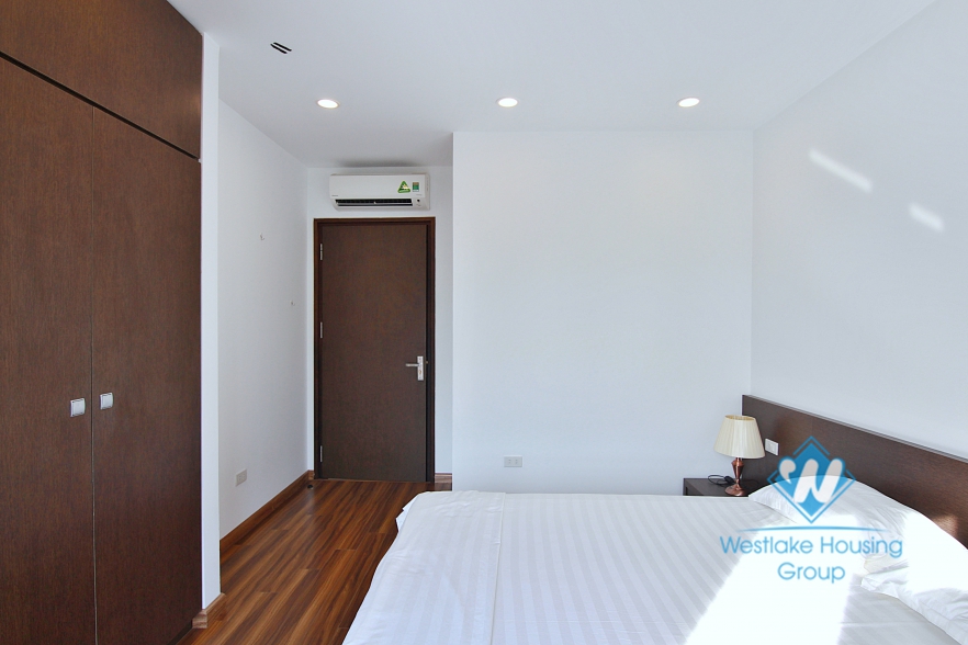 Flooded with light in a morden spacious 2 bedroom apartment for rent in Tay Ho 